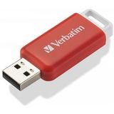 Verbatim V DataBar USB-stick - 16 GB - Rood - USB 2.0