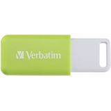 Verbatim V DataBar USB-stick - 32 GB - Groen - USB 2.0