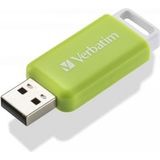 Verbatim V DataBar USB-stick - 32 GB - Groen - USB 2.0