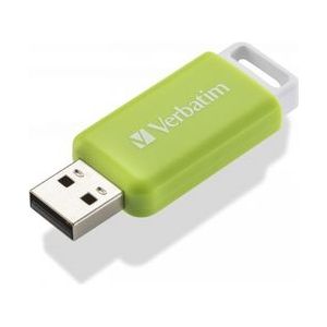 Verbatim V DataBar USB-stick - 32 GB - Groen - USB 2.0