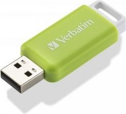 Verbatim V DataBar USB-stick - 32 GB - Groen - USB 2.0