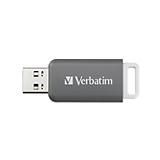 Verbatim USB-stick 128 GB Grijs USB 2.0