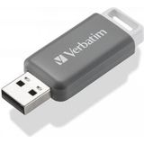 Verbatim USB-stick 128 GB Grijs USB 2.0