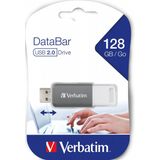 Verbatim USB-stick 128 GB Grijs USB 2.0