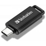 Verbatim Store n Go USB-stick - 64 GB - Zwart - USB-C 3.2
