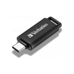 Verbatim Store n Go USB-stick - 64 GB - Zwart - USB-C 3.2