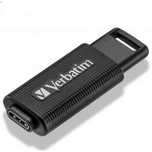 Verbatim Store n Go USB-C® USB-stick 64 GB Zwart 49458 USB-C USB 3.2 (Gen 1)
