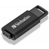 Verbatim Store n Go USB-C USB-stick 128 GB - Zwart - USB 3.2