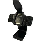 Verbatim - AWC-01 - Webcam - Zwart - 1080p Autofocus