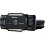 Verbatim - AWC-01 - Webcam - Zwart - 1080p Autofocus