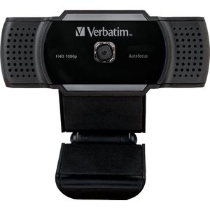 Verbatim - AWC-01 - Webcam - Zwart - 1080p Autofocus