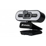 Verbatim - AWC-02 - Webcam - Zwart - 1080p - Autofunctie