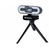 Verbatim - AWC-02 - Webcam - Zwart - 1080p - Autofunctie