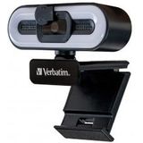 Verbatim - AWC-02 - Webcam - Zwart - 1080p - Autofunctie