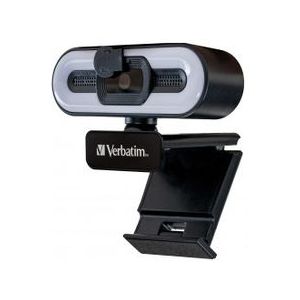 Verbatim - AWC-02 - Webcam - Zwart - 1080p - Autofunctie