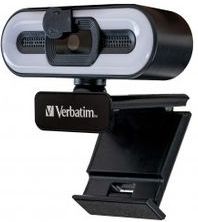 Verbatim - AWC-02 - Webcam - Zwart - 1080p - Autofunctie
