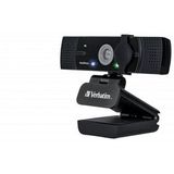 Verbatim - AWC-03 - Webcam - 4K Ultra HD - 120° Kijkhoek - Omnidirectionele Microfoons