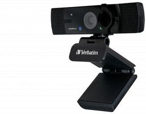 Verbatim - AWC-03 - Webcam - 4K Ultra HD - 120° Kijkhoek - Omnidirectionele Microfoons
