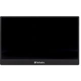 Verbatim 49590 computer monitor 35,6 cm (14") 1920 x 1080 Pixels Full HD LCD Zwart