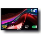 Touch Screen Monitor Verbatim 14" FHD IPS 1920 x 1080 px