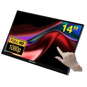Touch Screen Monitor Verbatim 14" FHD IPS 1920 x 1080 px