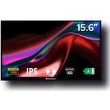 Touch Screen Monitor Verbatim PMT 15 Black IPS LCD