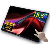 Touch Screen Monitor Verbatim PMT 15 Black IPS LCD