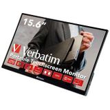 Verbatim Portable Touchscreen Monitor - 15.6"