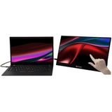 Verbatim 49593 computer monitor 43,9 cm (17.3") 1920 x 1080 Pixels Full HD LCD Touchscreen Zwart