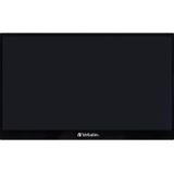 Verbatim PMT-17 Touchscreen monitor Energielabel: A (A - G) 43.9 cm (17.3 inch) 1920 x 1080 Pixel 16:9 6 ms HDMI, USB 2.0, USB-C, Hoofdtelefoon (3.5 mm