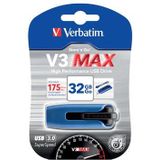 Verbatim V3 Max USB-stick 32 GB 49806 USB 3.2 Gen 1 (USB 3.0)
