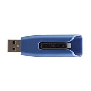 Verbatim V3 MAX USB 3.0 stick, 32 GB blauw