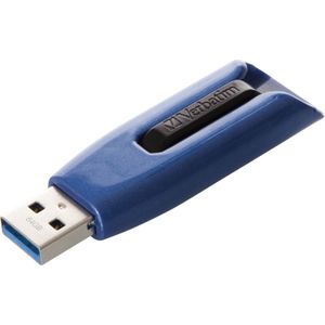 Verbatim V3 Max USB-stick 64 GB Blauw 49807 USB 3.2 Gen 1 (USB 3.0)