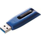 Verbatim Store n Go V3 Max (128 GB, USB A, USB 3.0), USB-stick, Blauw