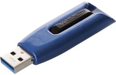 Verbatim Store 'n' Go V3 Max USB flash drive USB Type-A 3.2 Gen 1 (3.1 Gen 1) Zwart, Blauw