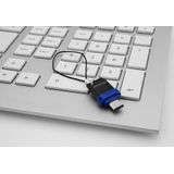 Verbatim Store´n´Go Dual Drive USB-stick smartphone/tablet 64 GB USB 3.2 Gen 1 (USB 3.0), USB-C