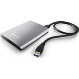 Verbatim Store n Go 2 TB Externe harde schijf (2,5 inch) USB 3.2 Gen 1 (USB 3.0) Zilver 53189