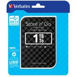 Verbatim Store 'n' Go - Externe Harde Schijf - 1 TB