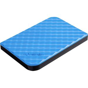 Verbatim Store n Go 1 TB Externe harde schijf (2,5 inch) USB-A 3.2 Gen 1 Blauw 53200