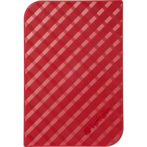 Verbatim Store n Go 1TB USB 3.0 rood Gen 2 (1 TB), Externe harde schijf, Rood