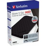 Verbatim Store n Go Externe SSD 1TB - USB 3.2
