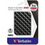 Verbatim Store 'n' Go Micro-USB B 3.2 Gen 1 (3.1 Gen 1) Zwart