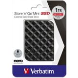 Verbatim Store n Go (1000 GB), Externe SSD, Zwart