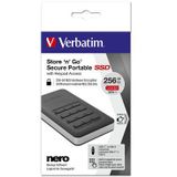 Verbatim Store'n'Go USB Type-C 3.2 Gen 1 (3.1 Gen 1) Zwart, Zilver
