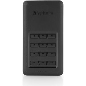 Verbatim Store'n'Go USB Type-C 3.2 Gen 1 (3.1 Gen 1) Zwart, Zilver