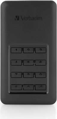 Verbatim Store'n'Go USB Type-C 3.2 Gen 1 (3.1 Gen 1) Zwart, Zilver