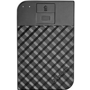 Verbatim Fingerprint Secure - 2TB - Zwart