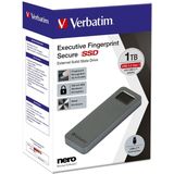 Verbatim Executive SSD 1 TB USB-C - Beveiligd