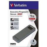Verbatim Executive SSD 1 TB USB-C - Beveiligd