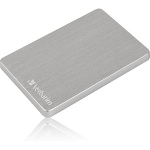 Verbatim Store 'n' Go Ali Slim (1 TB), Externe harde schijf, Zilver